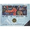Image 1 : 1994 Proof Set of Seventy Fifth Anniversary of International Labour Organisation of Mumbai Mint.