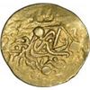 Image 2 : Gold One Eighth Mohur Misqal Coin of Shirwan Mint of Iran.