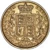 Image 2 : Gold Soverign Coin of Victoria DEI of London Mint of United Kingdom.