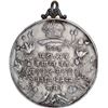 Image 2 : Extremely Rare Silver Diamond Jubilee Medal of Sayaji Rao III of Baroda State.