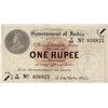 Image 1 : 1917 British India One Rupee Note of King George V Signed by A.C. McWatters.