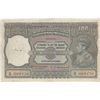 Image 1 : 1938 British India One Hundred Rupees Note of King George VI Signed by C D Deshmukh of Madras Circle
