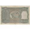 Image 2 : 1938 British India One Hundred Rupees Note of King George VI Signed by C D Deshmukh of Madras Circle