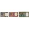 Image 2 : Set of Three British India Notes of King George VI.