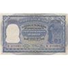 Image 1 : 1950 Republic India One Hundred Rupees Note Signed by B Rama Rau.