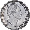 Image 1 : Silver One Rupee Coin of King William IIII of Bombay Mint of 1835.