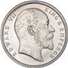Image 2 : Silver One Rupee Coin of King Edward VII of Calcutta Mint of 1903.
