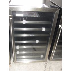 DANBY DESIGNER STAINLESS STEEL WINE COOLER