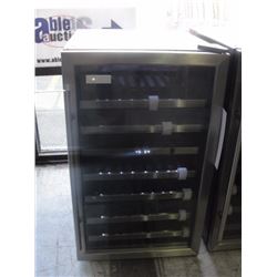 DANBY DESIGNER STAINLESS STEEL WINE COOLER