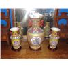 Image 1 : THREE PIECE CHINESE VASE SET
