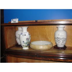 4PCS CHINESE POTTERY