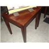 Image 2 : 4PC COFFEE TABLE SET INCLUDING COFFEE TABLE 2 END TABLES AND SOFA TABLE