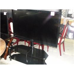 55" LG LED TV WITH TV STAND