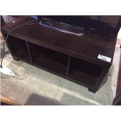 BROWN TV STAND