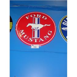 FORD MUSTANG SIGN