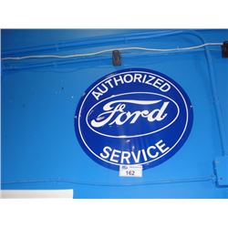 FORD AUTHORIZED SERVICE SIGN