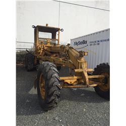 VINTAGE FULL SIZE CAT GRADER