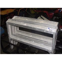 PAIR OF ALUMINUM SAW HORSES