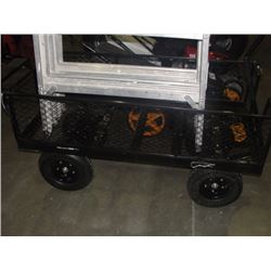 PNEUMATIC TIRE 4WHEEL GARDEN CART