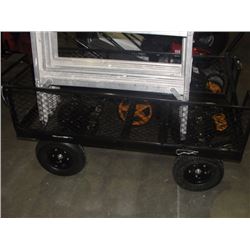 PNEUMATIC TIRE 4WHEEL GARDEN CART