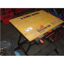 BLACK & DECKER WORK MATE