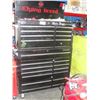 Image 1 : BYNFORD PRO 2PC ROLLING TOOL CABINET WITH GREAT SELECTION OF CONTENTS