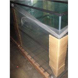 PALLET LOT OF 4 72GAL FISH TANKS