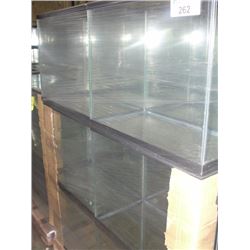 PALLET LOT OF 18 25GAL FISH TANKS