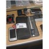 Image 1 : LOT OF MISC ITEMS INCLUDING NOKIA SMART PHONE, CANON DIGITAL CAMERA, MICROMETER AND MORE