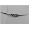 Image 1 : ONE SILVER ALLOY DIAMOND SET VINTAGE ORIENTALLY MADE BRACELET WITH 69 DIAMONDS, TOTAL WEIGHT APPROX