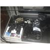 Image 1 : LOT OF 4 BINOCULARS AND ONE CAMERA