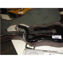 PROFILE BLACK MAGIC ELECTRIC GUITAR WITH CASE