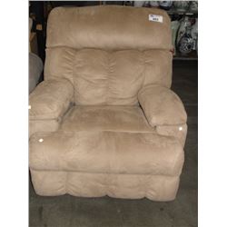 UPHOLSTERED RECLINER