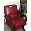 Image 1 : LEATHER RECLINER