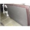 Image 2 : DOUBLE SIZE LEATHER HEADBOARD FOOTBOARD AND RAILS