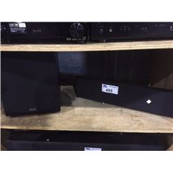 PARADIGM SUBWOOFER AND PARADIGM CENTER SPEAKER