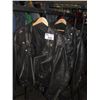 Image 1 : PAIR OF LEATHER JACKETS