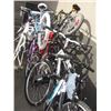Image 1 : LARGE LOT OF MISC BICYCLES AND SCOOTERS - CONDITIONS VARY