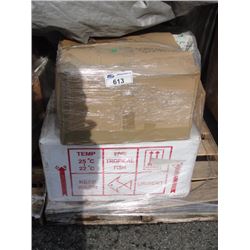 PALLET LOT OF FISH TANK RELATED SUPPLIES