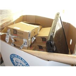 PALLET LOT OF MISC STORAGE LOCKER GOODS