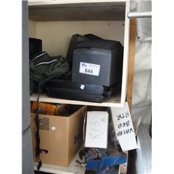 LARGE ROLLING STAND WITH CONTENTS, TOOLS AND MORE