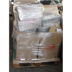 PALLET LOT OF MISC STORAGE LOCKER GOODS