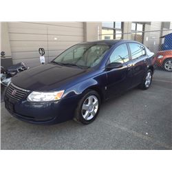 2007 SATURN ION 4DR VIN #1G8AJ55F07Z195741