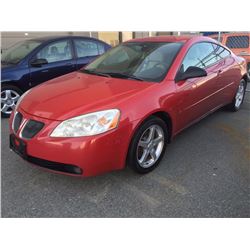 2006 PONTIAC G6 GT 2DR VIN # 1G2ZH158264131487
