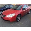 Image 1 : 2006 PONTIAC G6 GT 2DR VIN # 1G2ZH158264131487