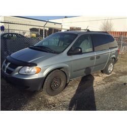 2003 DODGE CARAVAN VIN # 1D4GP25R13B313681