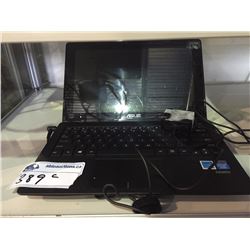 ASUS LAPTOP COMPUTER WITH POWER CORD SOLD AS IS