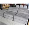 Image 1 : 3PC SOFA SET; 2PCS SOFA AND ONE OTTOMAN