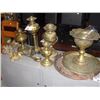 Image 1 : ANTIQUE BRASS LANTERNS AND DECORATIVE ITEMS