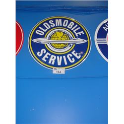 OLDSMOBILE SERVICE SIGN